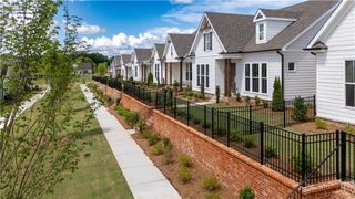 New construction  house 515 Godfrey Dr, Cumming, GA 30040 plan The Willow - image