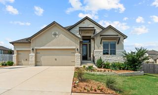 New construction Single-Family house 3037 Ashby Park, Bulverde, TX 78163 plan Emily - image