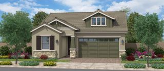 New construction Single-Family house 22455 E Sparrow Dr, Queen Creek, AZ 85142 plan Prairie - image