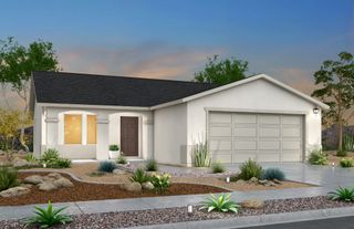 New construction Single-Family house 14320 Star Cactus, El Paso, TX 79928 plan Harrison - image