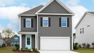 New construction Single-Family house 412 Matthews Farm Rd, Hubert, NC 28539 plan Woodstock - image