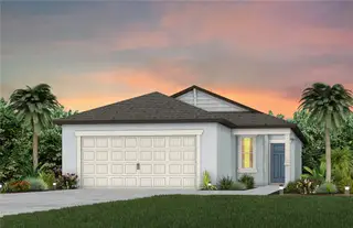 New construction  house 16837 Harmony River Ln, Parrish, FL 34219 plan Daylen - image