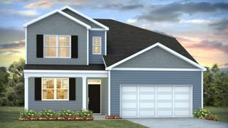 New construction house 331 Willow Run Dr, Summerville, SC 29486 plan Salem - image