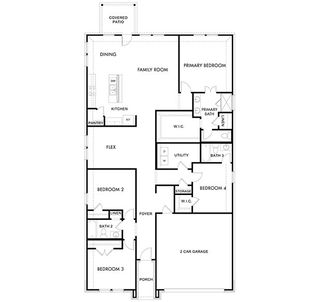 New construction Single-Family house 240 Teton St, Greenville, TX 75402 plan The Henderson - image