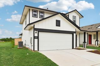 New construction Single-Family house 297 Haywood Mnr, San Marcos, TX 78656 plan Hymeadow 1668 - image