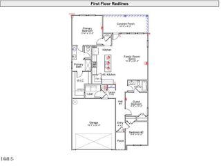 New construction Single-Family house 154 Thomas Trl, Lillington, NC 27546 plan Ford - image
