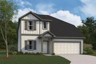 New construction Single-Family house 4620 Lava Island Dr, Austin, TX 78747 plan Falcon - Smart Series - image