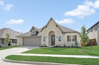 New construction Single-Family house 220 Rosewood Dr, Glenn Heights, TX 75154 plan Hawthorne II - image