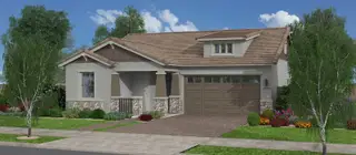 New construction Single-Family house 2645 S Quaintance St, Gilbert, AZ 85295 plan Cavalcade - image