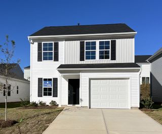 New construction Single-Family house 360 Prosperity Ln, Moore, SC 29369 plan Evans - image