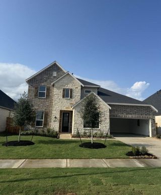 New construction Single-Family house 6026 Marina Ray Dr, Baytown, TX 77521 plan Pikes - image