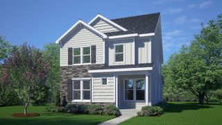 New construction Single-Family house 1400 Jasmine View Wy, Knightdale, NC 27545 plan Sawyer - image