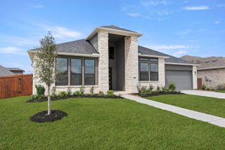 New construction Single-Family house 5011 Lake Vista Dr, Manvel, TX 77578 plan Eastland II - image