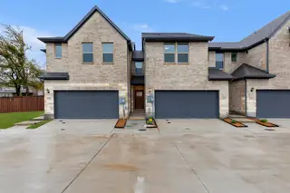 New construction Townhouse house 2654 Copper Breaks St, Dallas, TX 75227 plan Jasper - image