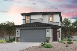 New construction Single-Family house 2715 E Music Mountain Ave, Apache Junction, AZ 85119 plan 4B - image