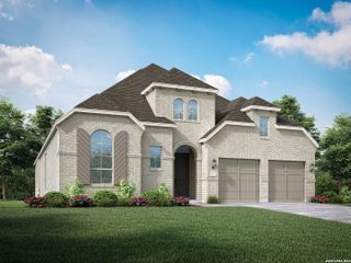 New construction Single-Family house 233 Boulder Crk, Boerne, TX 78006 plan 540 - image