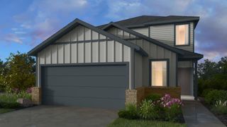 New construction Single-Family house 1943 Quiet Garden Lane, Missouri City, TX 77489 Legato II- photo