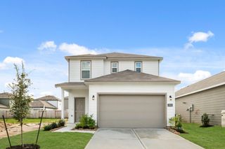 New construction Single-Family house 19918 Park Mesa Ln, Porter, TX 77365 plan LEYLAND - image
