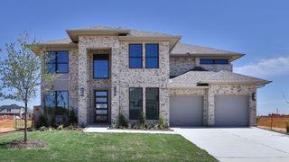 New construction Single-Family house 18818 Cornelia Fields Ln, Tomball, TX 77377 plan 3593W - image
