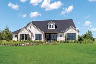 New construction  house 3085 Honeywood Dr, Leander, TX 78641 plan The Monterey - image