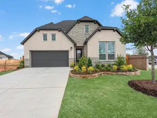 New construction house 31906 Sundown View St, Fulshear, TX 77441 plan Falcon - image