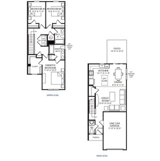 New construction house 34 Downing Dr, Adairsville, GA 30103 plan Poplar - image