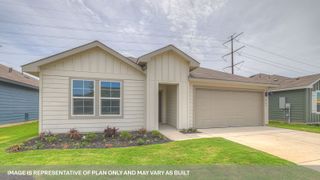 New construction house 728 Prince Albert, Seguin, TX 78155 plan The Irvine - image