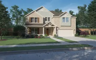 New construction Single-Family house 2423 Silver Spring Ct, Celina, TX 75009 plan Cascade - image
