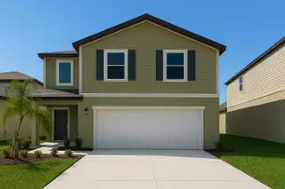 New construction Single-Family house 7830 Abagail Dr, Lakeland, FL 33810 plan Columbus - image