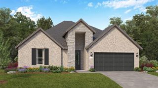 New construction Single-Family house 2819 Blue Iolite Drive, Rosharon, TX 77583 Cabot II- photo