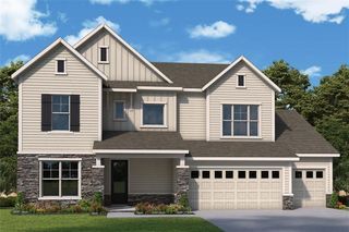 New construction Single-Family house 2364 Ellis Mountain Drive, Marietta, GA 30064 Ransdall- photo