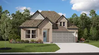 New construction Single-Family house 3221 Everett, Kyle, TX 78640 plan Albany - image