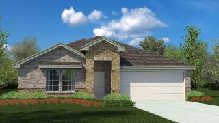 New construction Single-Family house 216 Creekfall Rd, Burnet, TX 78611 Alpine- photo