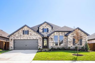 New construction Single-Family house 1811 Flowerfield Ln, Mansfield, TX 76063 plan 1685 - image
