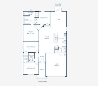 New construction Single-Family house 972 Seneca Ave, Sebastian, FL 32958 plan The Maple - image