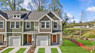 New construction Townhouse house 71 Moon Haven Wy, Arden, NC 28704 plan Corner Litchfield - image