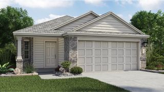 New construction Single-Family house 162 Cibolo Creek Lp, Bastrop, TX 78602 Marion- photo