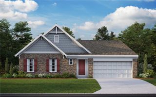 New construction Single-Family house 1236 Violet Grange Way, Lawrenceville, GA 30045 - photo