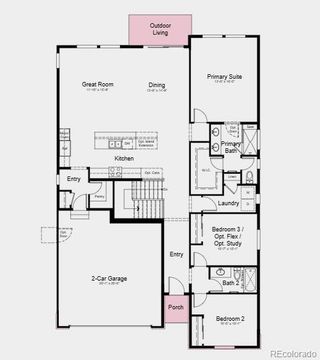 New construction  house 17156 W 92Nd Lp, Arvada, CO 80007 plan Emerald Lake - image