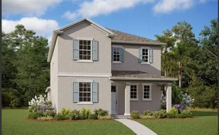 New construction  house 17091 Haggerty Hollow Dr, Winter Garden, FL 34787 plan Carter - image