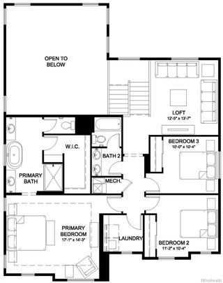 New construction Single-Family house 337 Grand Summit Dr, Monument, CO 80132 plan Qwynn - image