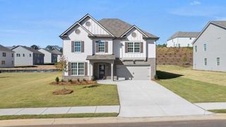 New construction Single-Family house 6071 Airedale Dr, Union City, GA 30291 plan Halton - image