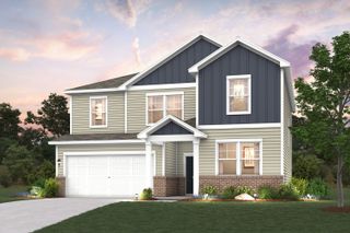 New construction Single-Family house 334 Ladue Ln, Salisbury, NC 28147 plan Raybun - image