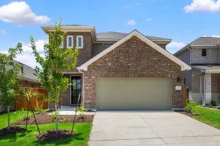 New construction Single-Family house 128 Lion'S Tail Cv, San Marcos, TX 78666 plan Canyon - image