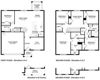 New construction Single-Family house 18227 Canopy Pl, Bradenton, FL 34211 plan Hayden - image