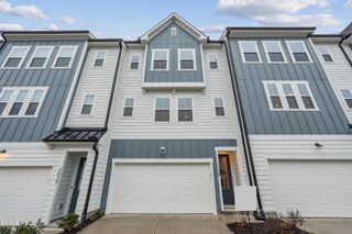 New construction Townhouse house 2029 Trident Maple Ln, Chapel Hill, NC 27517 plan Huck - image