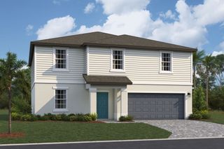 New construction  house 658 Lakeside Oasis Ave, Lehigh Acres, FL 33936 plan Wisteria - image