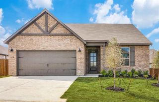 New construction Single-Family house 514 Hillcrest Cir, Justin, TX 76247 plan The Edwards - image