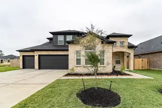 New construction Single-Family house 23522 Malbec Dr, Alvin, TX 77511 plan Fitzgerald - image