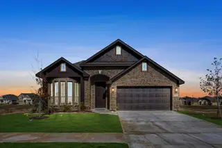 New construction Single-Family house 3728 Brookgreen Ln, Kaufman, TX 75142 plan Cypress II - image